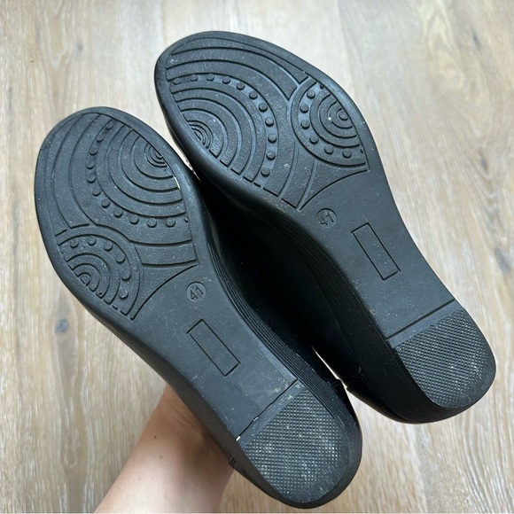 Kozi Black Wedge Heel Loafers - EU 41 - Picture 9 of 15
